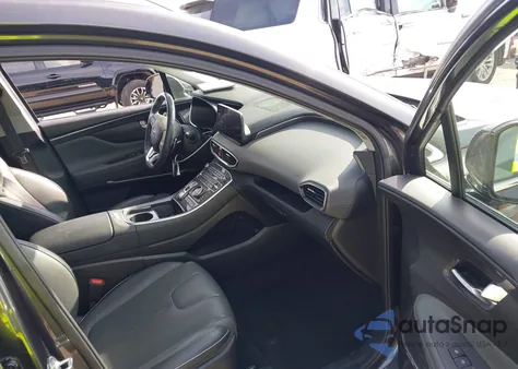 2021 Hyundai Santa Fe Limited from USA, damaged, VIN 5NMS44AL4MH344823